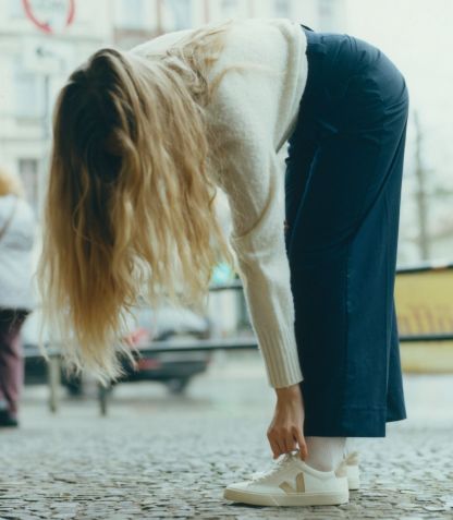 CAMPO CUIR SANS CHROMÉ BLANC AMANDE