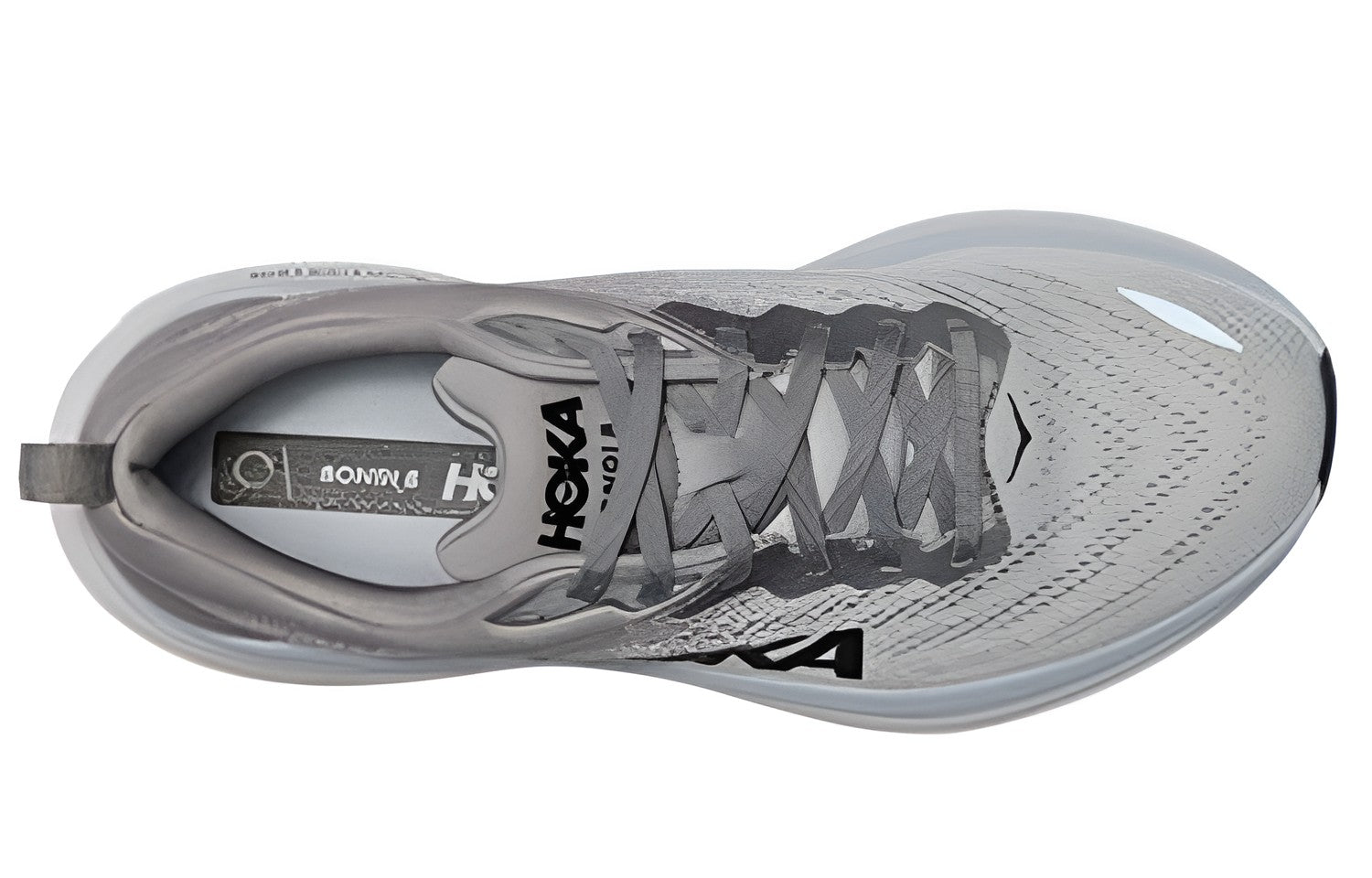 Bondi 8 4E X-Wide 'Shark Grey' 1127955-SHMS