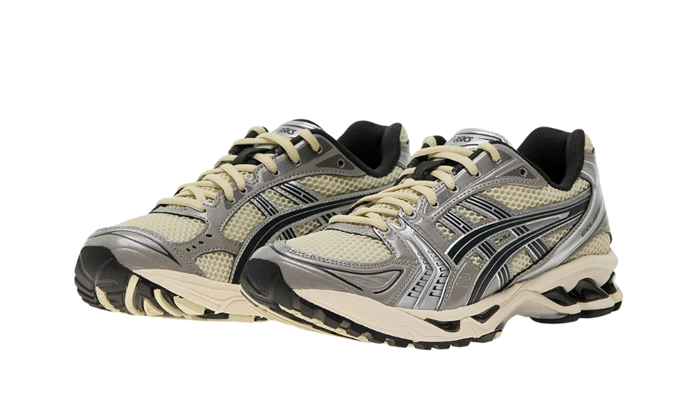 ASICS GEL-KAYANO 14 Oyster White Steeple Grey