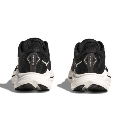 Women's Clifton 10 (WIDE) Black/White