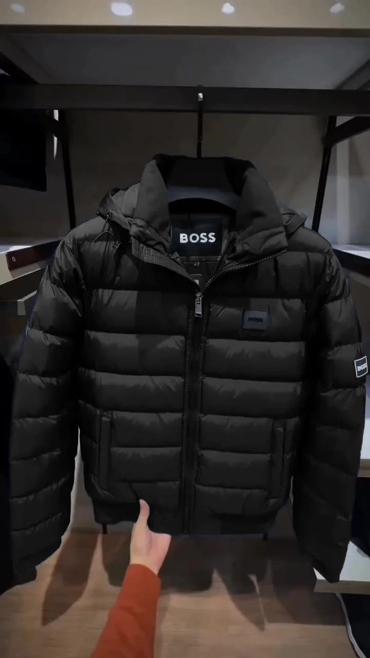 🔥2025 Winter❄️ New Men's Hooded Cotton Jacket