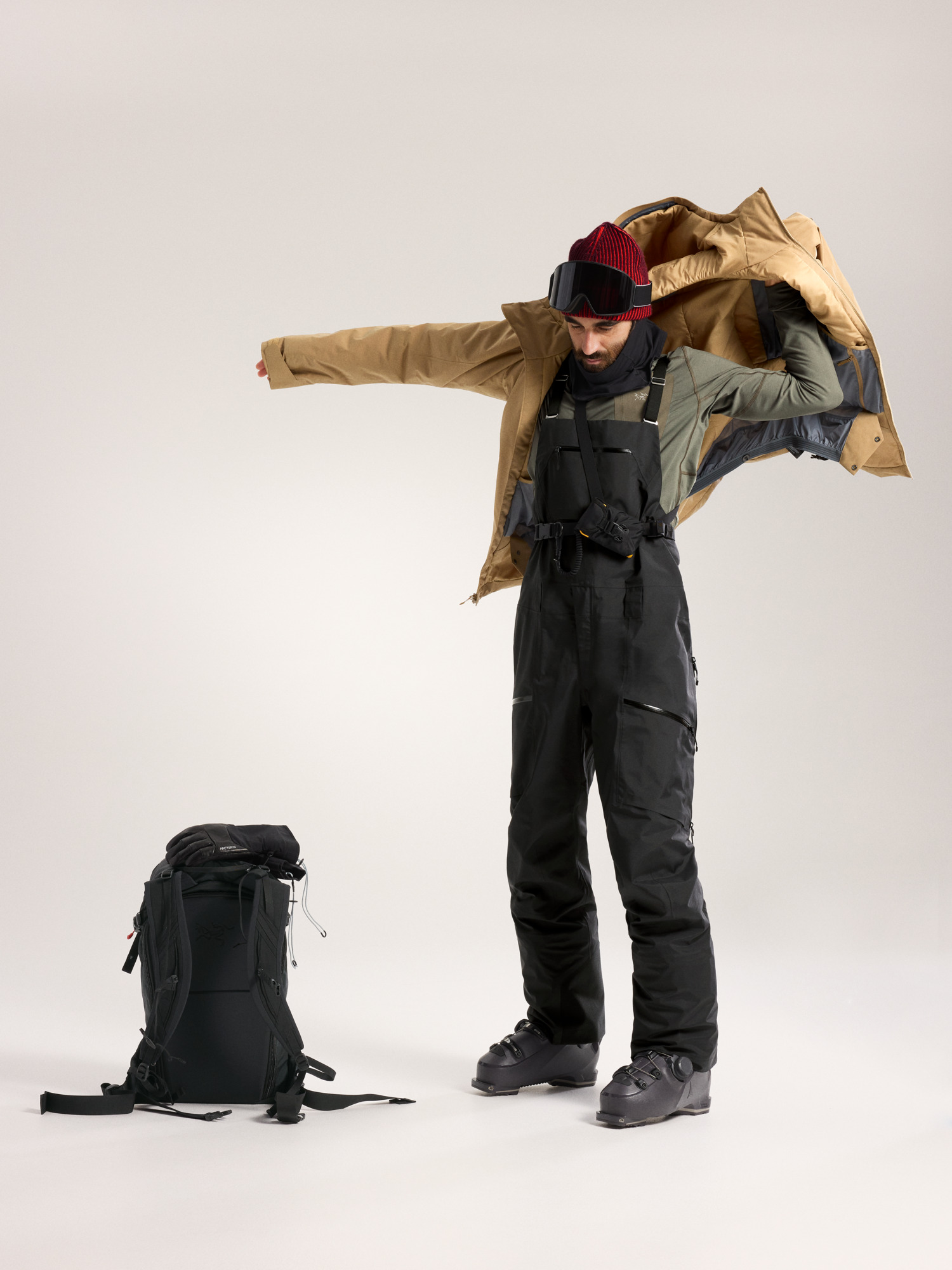 Sabre Bib Pant Men's