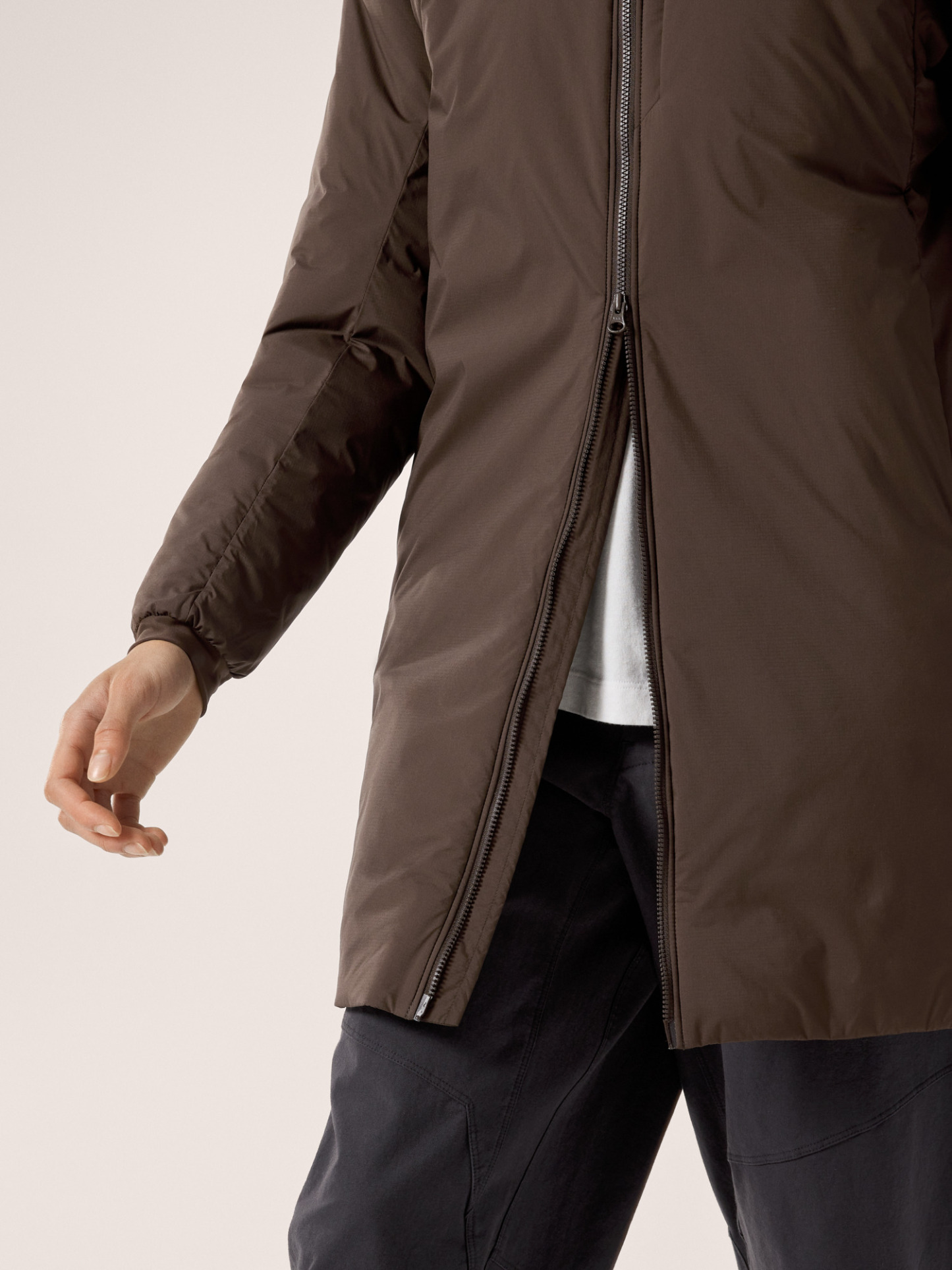 Atom Long Coat Women's