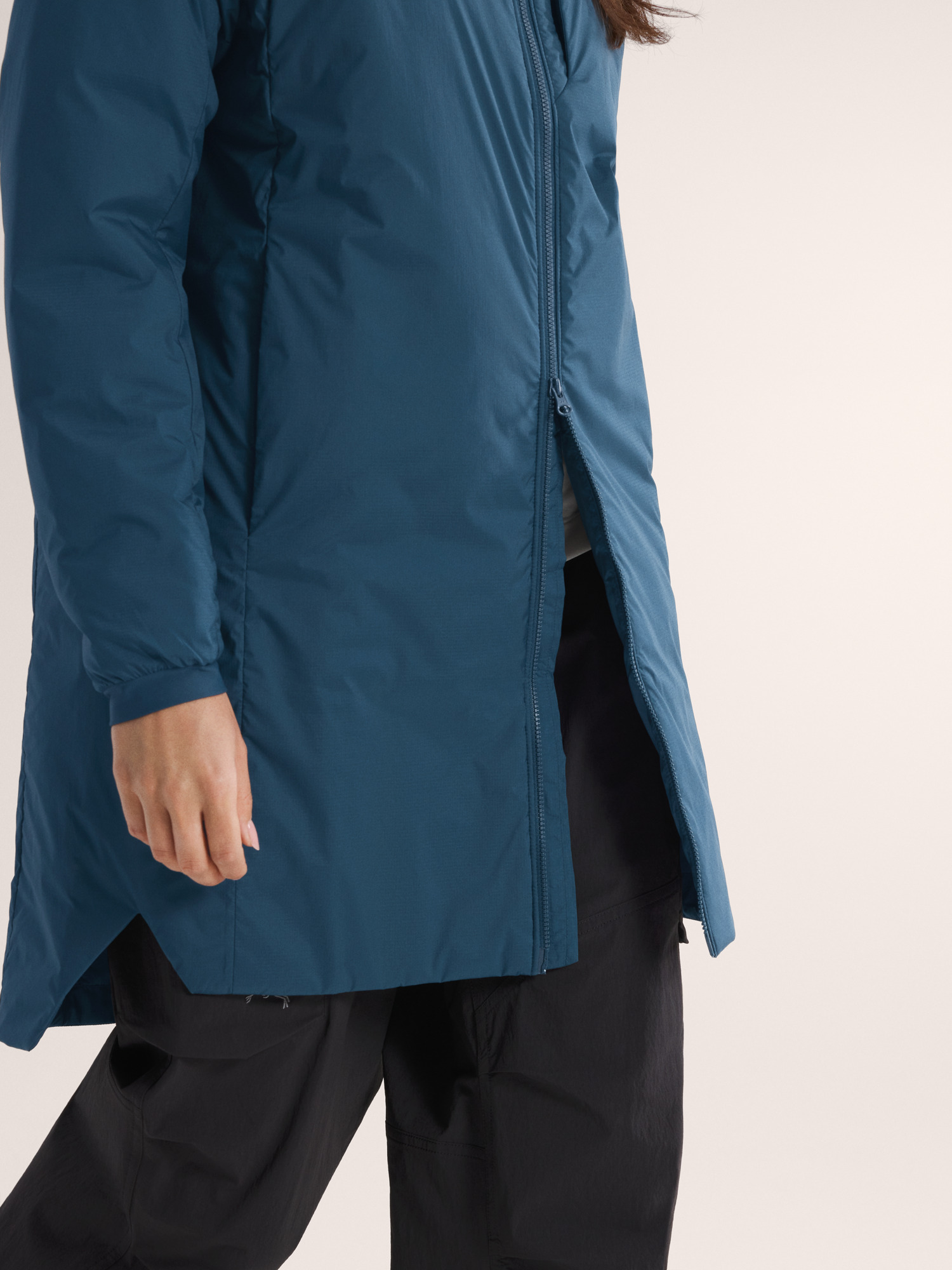 Atom Long Coat Women's