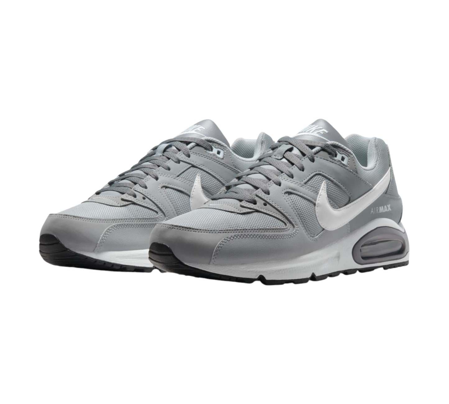 NIKE AIR MAX COMMAND WOLF GREY WHITE STEALTH COOL