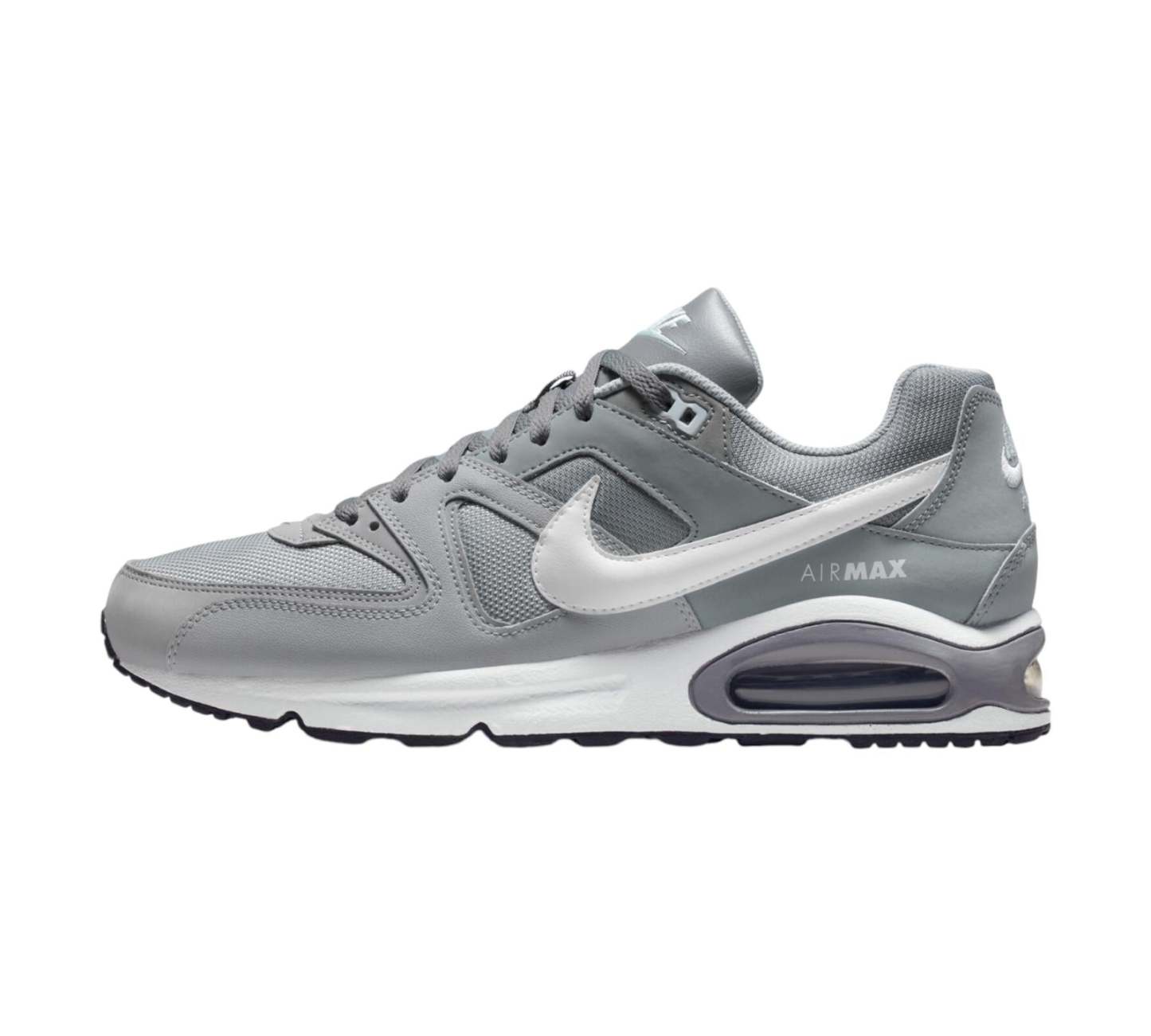 NIKE AIR MAX COMMAND WOLF GREY WHITE STEALTH COOL