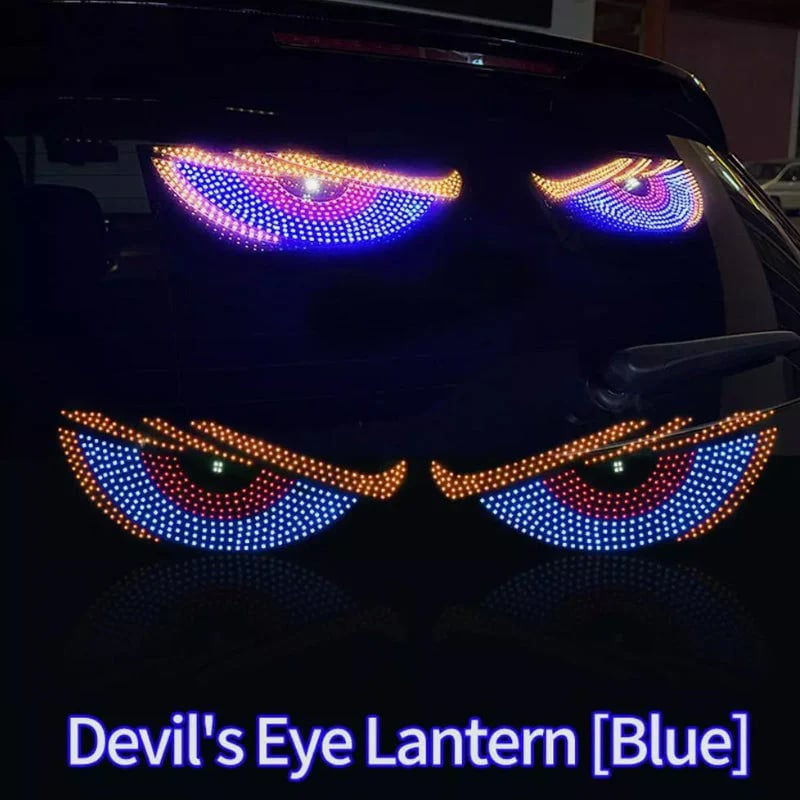 ⏳Ograniczona czasowo oferta specjalna⌛2 szt. świateł LED Devil Eyes na przednią szybę