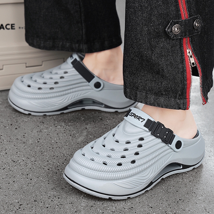 🔥Nowe letnie sandały ortopedyczne damskie/męskie z grubą podeszwą i antypoślizgową podeszwą