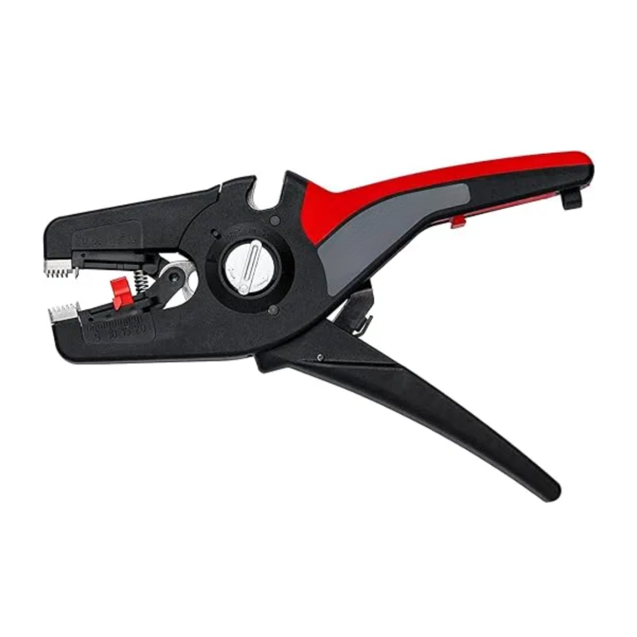 16 Automatische Abisolierzange, in Blister, 0,08-16 mm², Feinjustierung, einstellbarer Längenanschlag, 12 52 195 SB