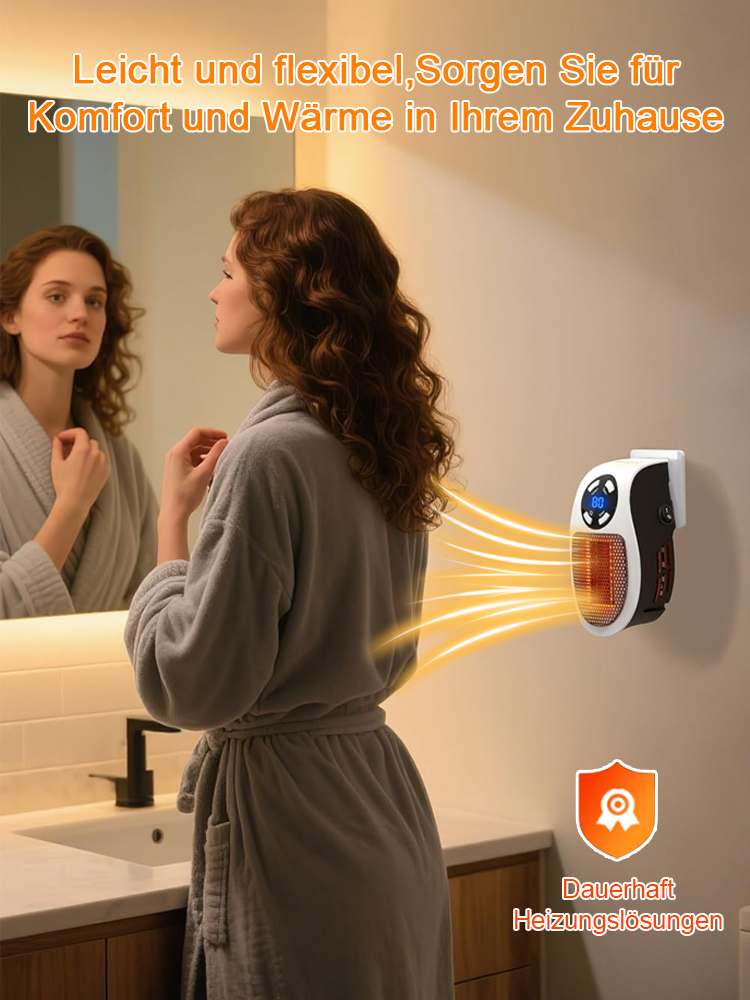 Neueste Energiespartechnologie 2025 【Nur 1 kWh in sieben Tagen⚡】 Heizlüfter mit Blitzschneller 3-Sekunden-Aufheizung🔥