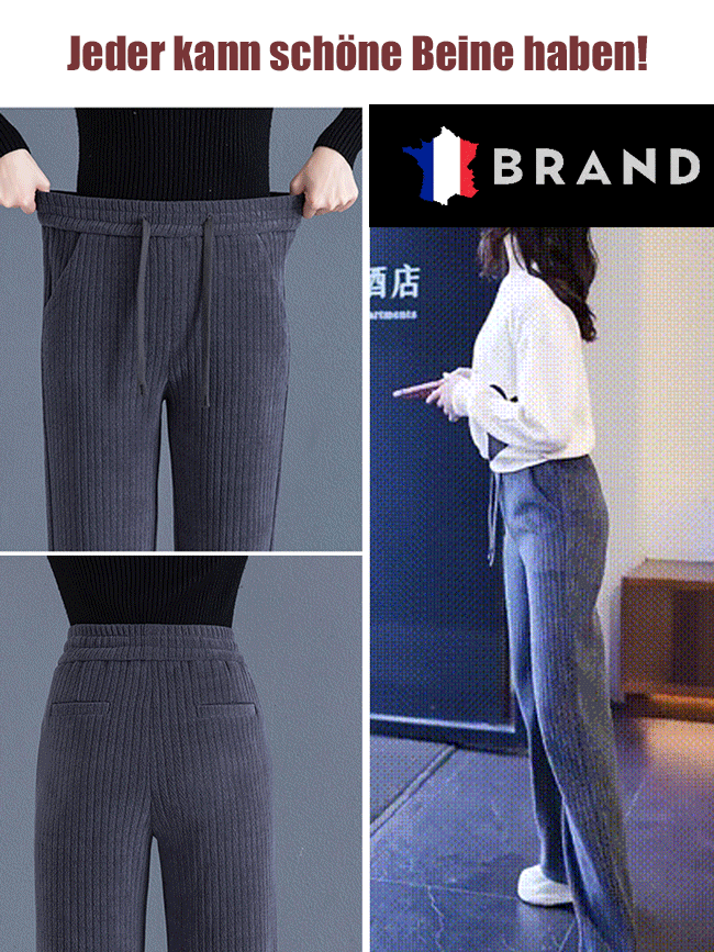 【Hose mit geradem Bein】50% Rabatt