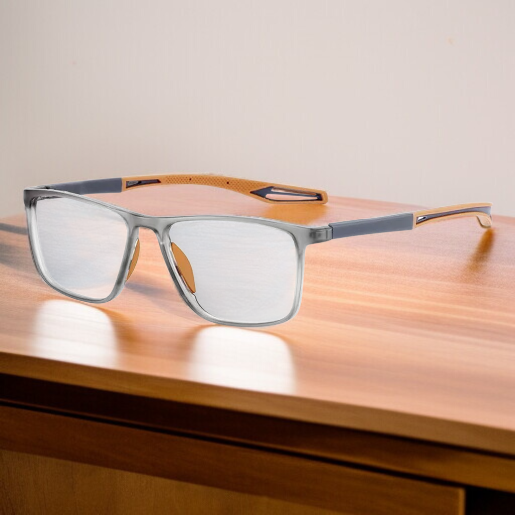 【✨️100-1000° intelligente Fokussierung】Ultraleichte und bequeme Anti-Blaulicht-Brille für Presbyopie