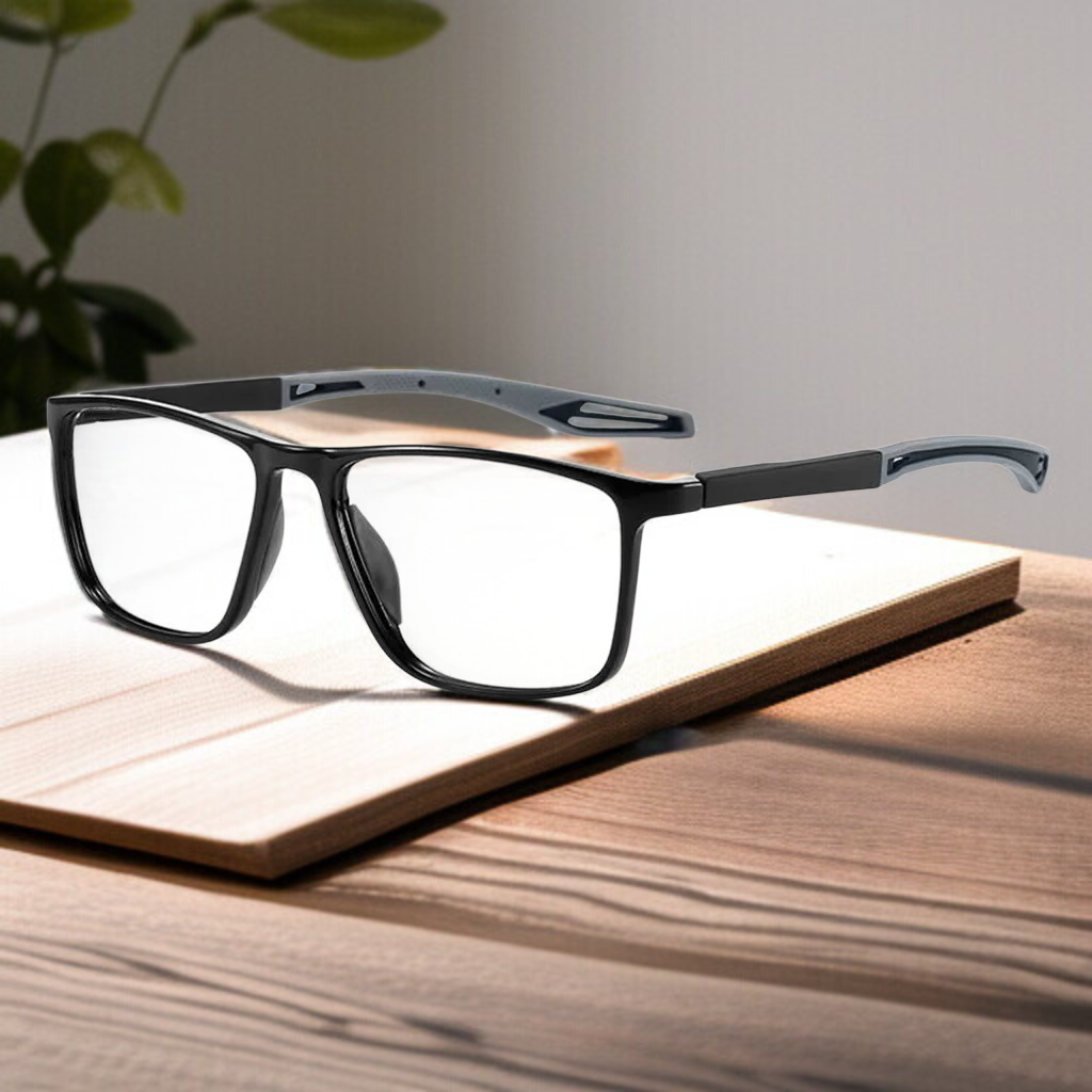 【✨️100-1000° intelligente Fokussierung】Ultraleichte und bequeme Anti-Blaulicht-Brille für Presbyopie