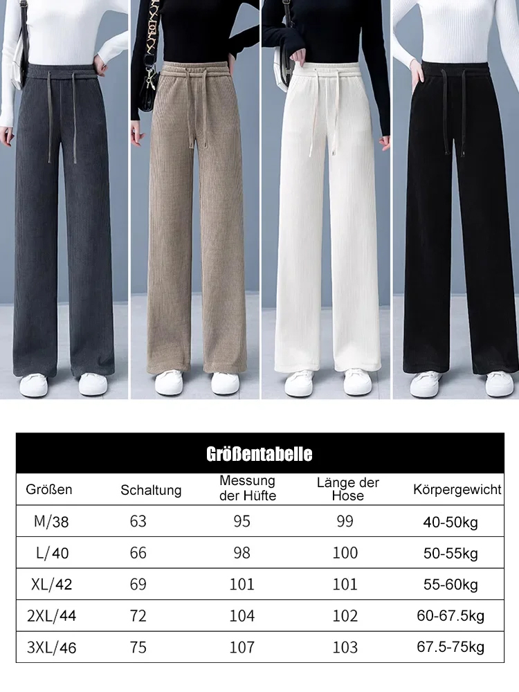 【Hose mit geradem Bein】50% Rabatt