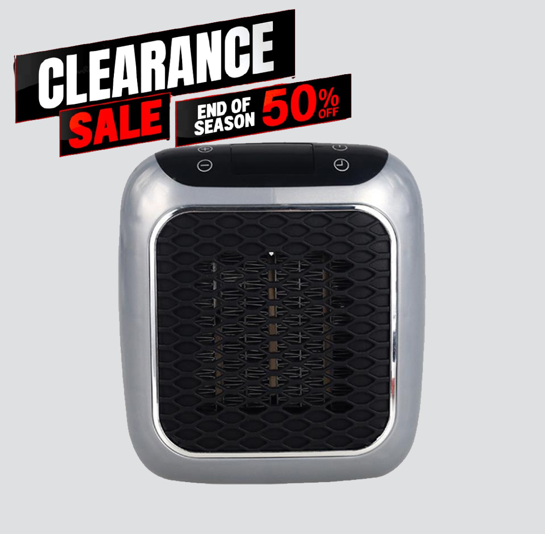 【 Nur 1 kWh in sieben Tagen⚡】Wandmontierter Heizlüfter🔥