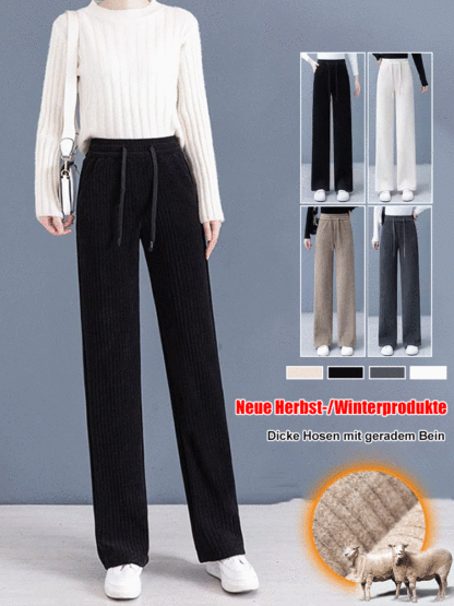 【Hose mit geradem Bein】50% Rabatt