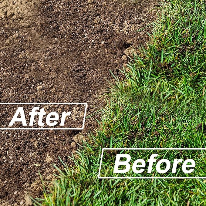  Gartenkralle mit 4 Zinken Kultivator Erdkralle und Handgriff Gardenclaw Twist Tiller Vertikutierer und Unkrautentferner in einem Gerät höhenverstellbar Gartenfräse für Gartenbeet