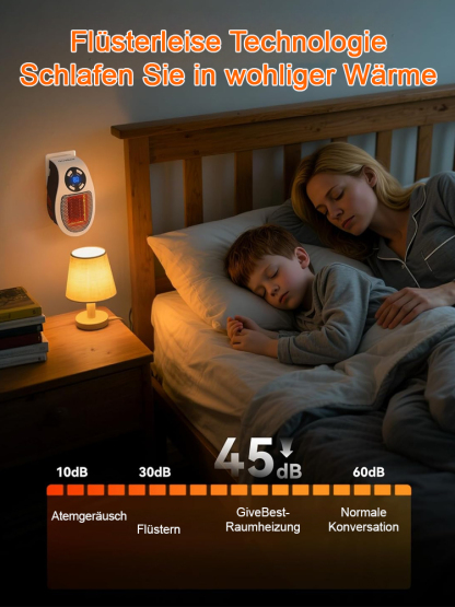 Neueste Energiespartechnologie 2025 【Nur 1 kWh in sieben Tagen⚡】 Heizlüfter mit Blitzschneller 3-Sekunden-Aufheizung🔥