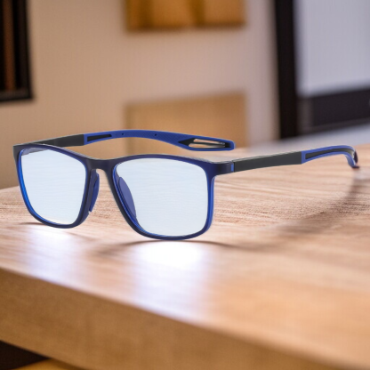 【✨️100-1000° intelligente Fokussierung】Ultraleichte und bequeme Anti-Blaulicht-Brille für Presbyopie