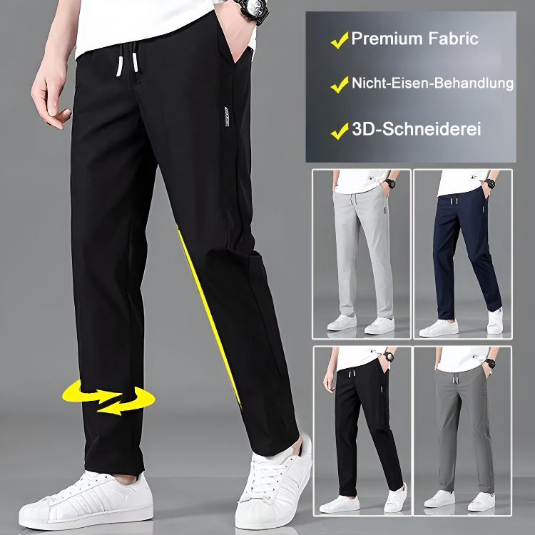 2025 - die neueste Kollektion,Gossypium barbadense gefertigt, speziell für Professionals entwickelte Straight-Fit-Hose