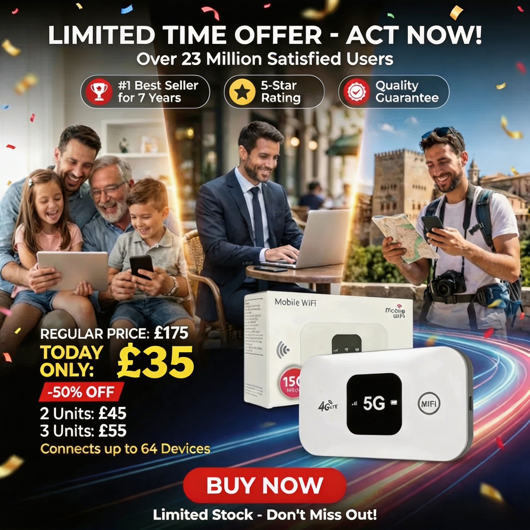 📡 One-Time Payment, Permanent Global 4K Access — No SIM Required, No Monthly Bills, Seamless Worldwide Coverage!