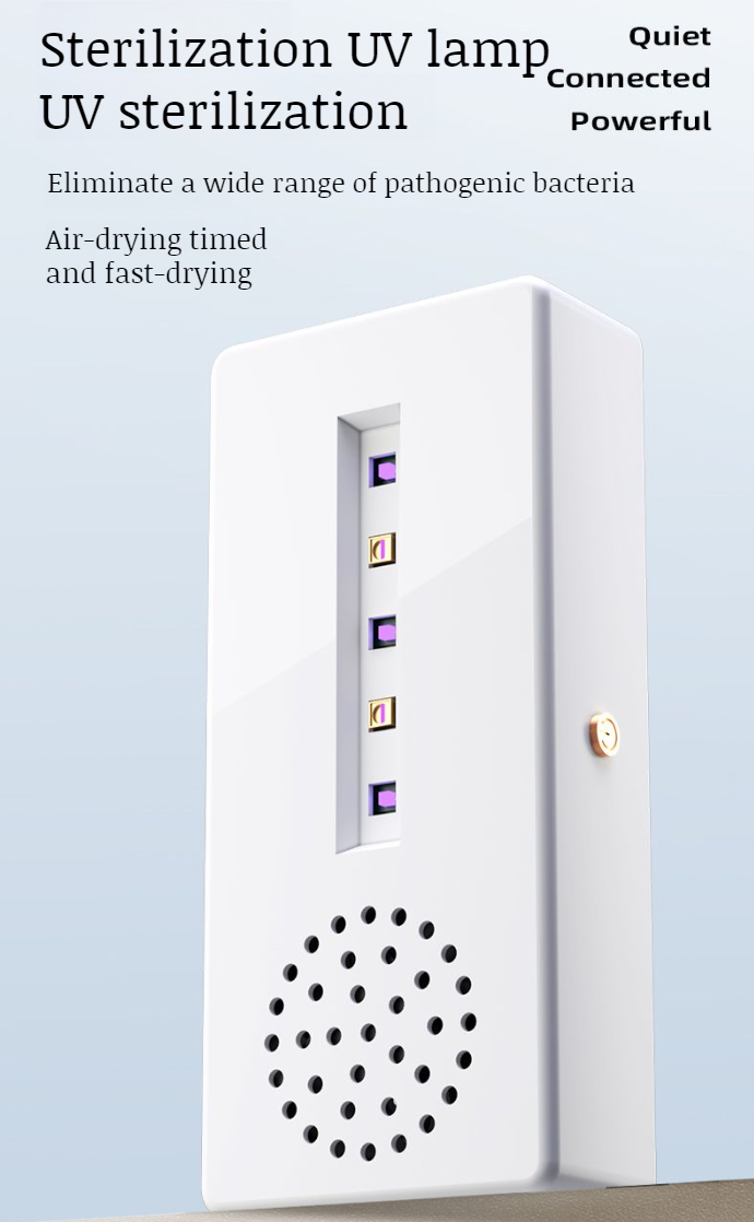 Safe Mite Removal Lamp for Home Use