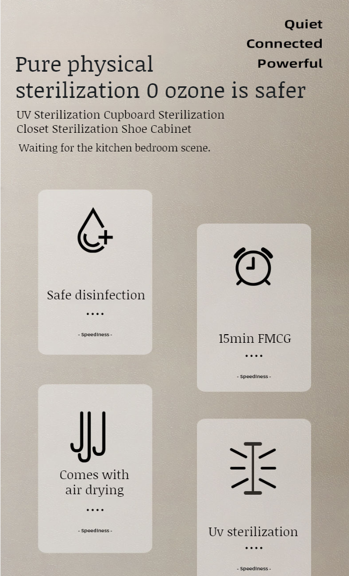 Efficient Air Dry Sterilizer Eliminating Mites