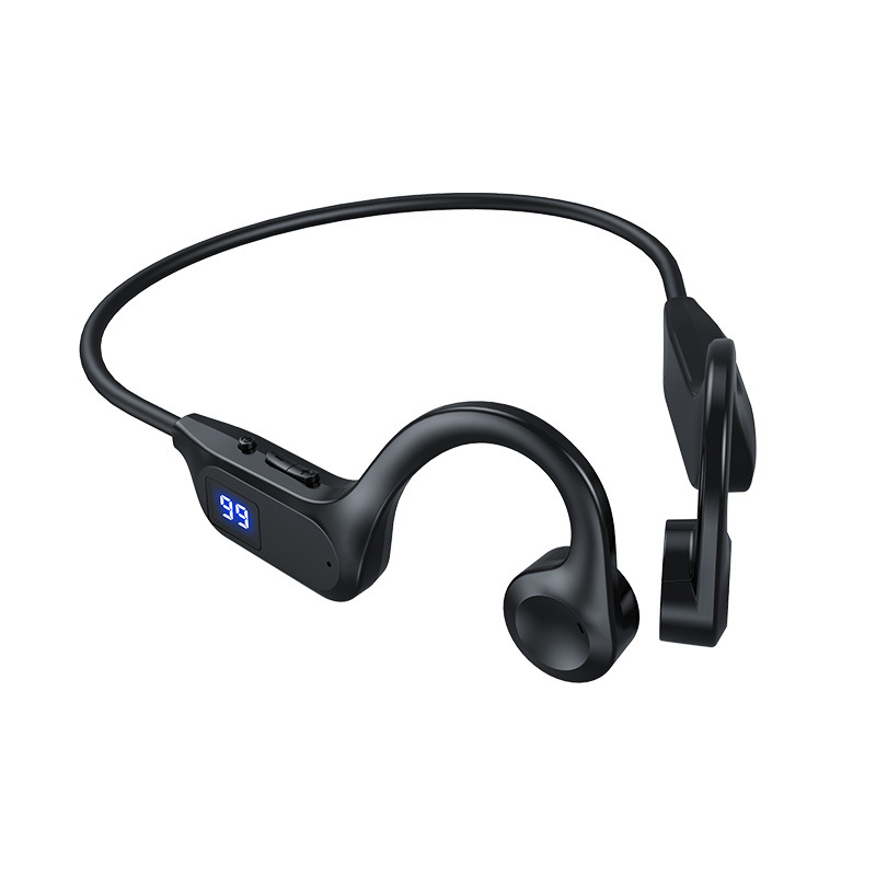 【Audiologist Recommended】Bone Conduction Bluetooth Headphones | Smart Noise Cancelling | Voice Amplification | Comfortable Fit 🦻✨