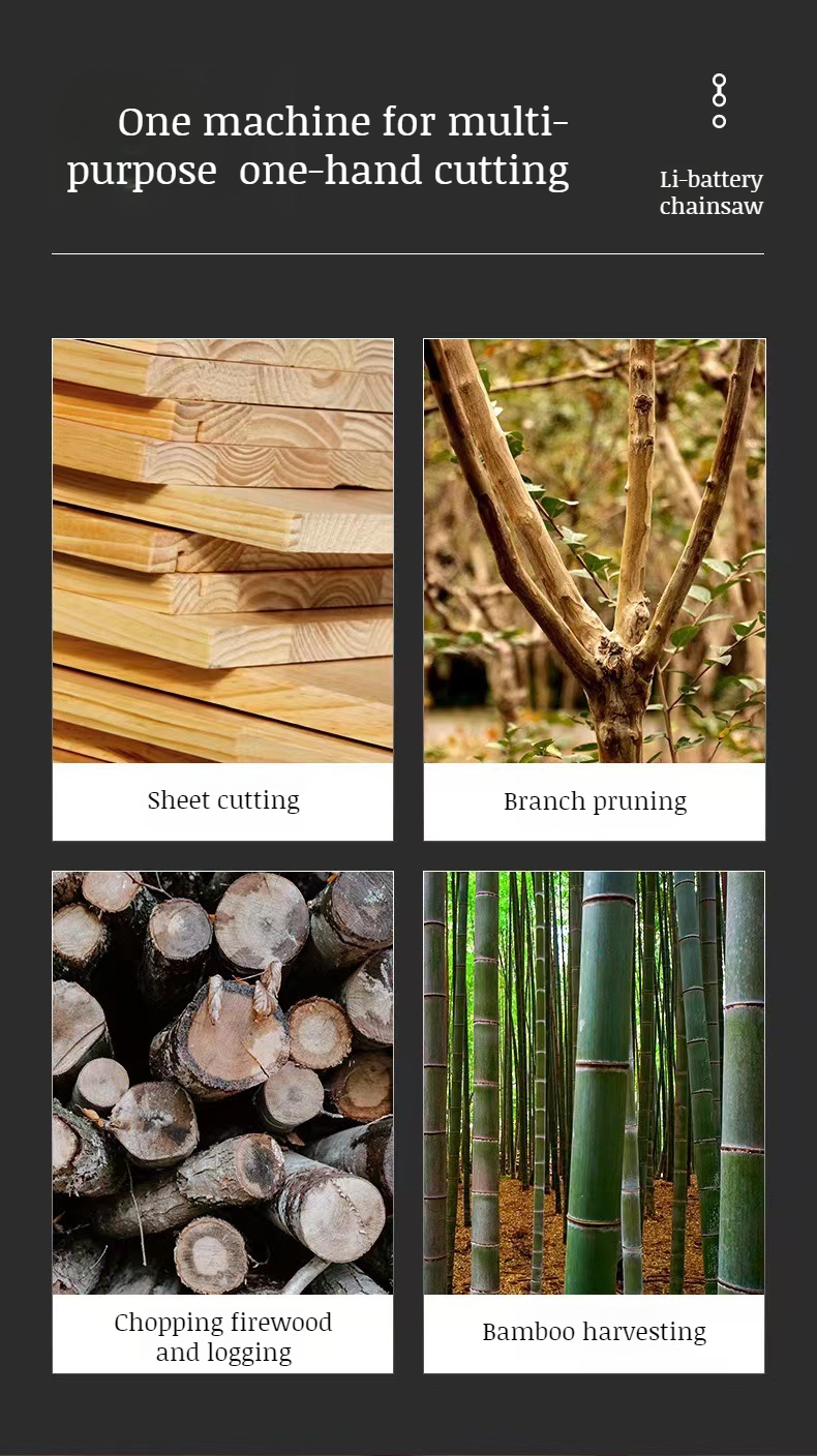 Small sawmill for one-handed wood cutting