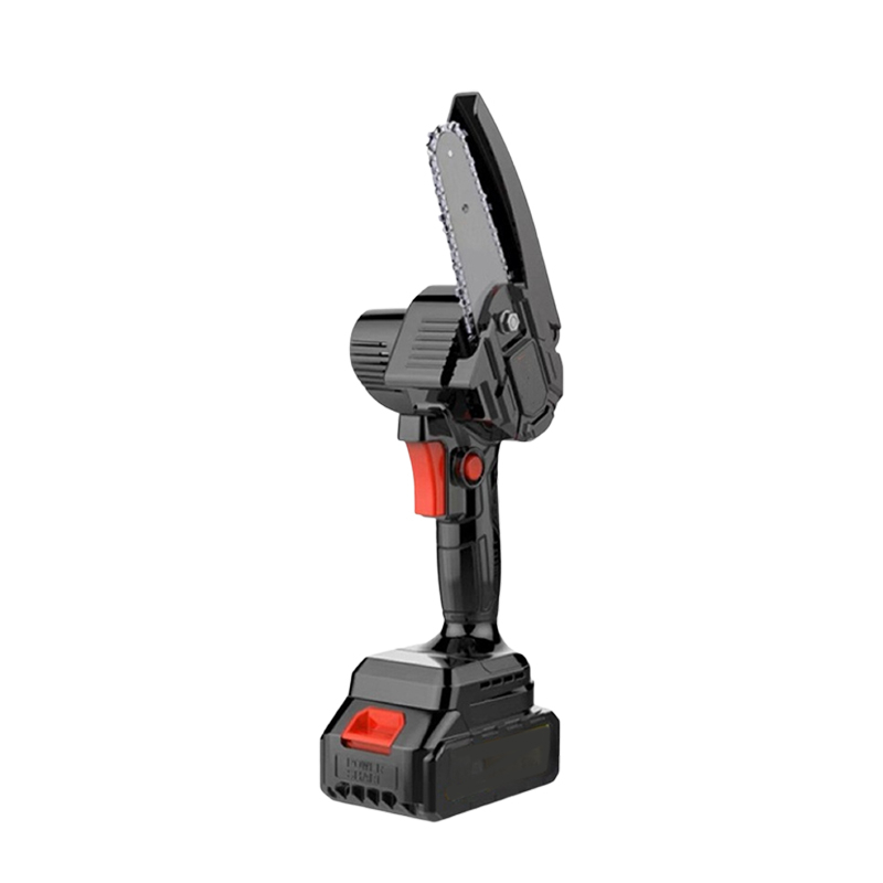 Outdoor portable lithium chaaw Rechargeable small single hand saw handheld Sharp cordless sawmill
