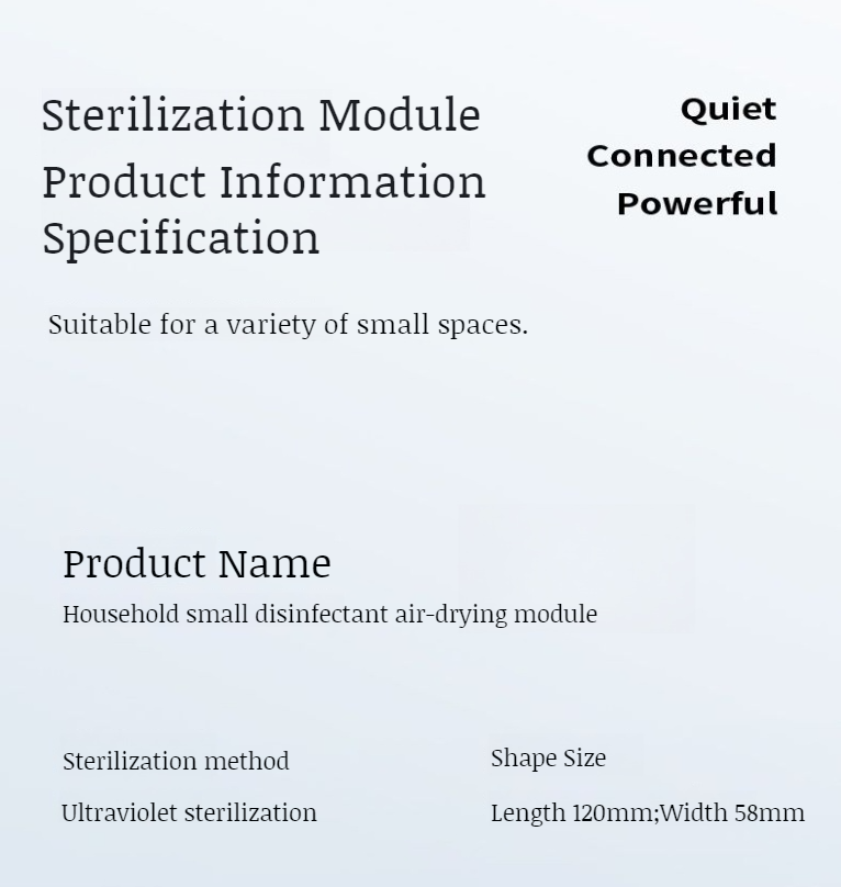 Easy-to-Use Mite Removal Lamp