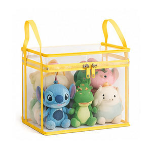 [20kg Heavy Duty Capacity] Large Clear Storage Bags | Waterproof PVC | Reinforced Handles ✨