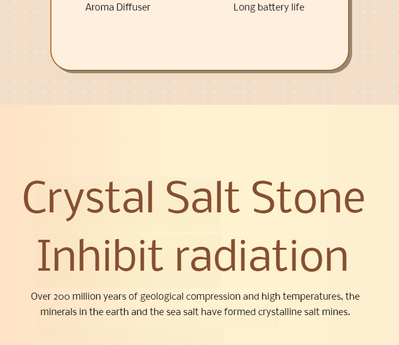 Portable wireless charging car humidifier with ambient lighting