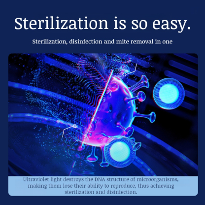 Safe Mite Removal Lamp Air Dry Sterilizer
