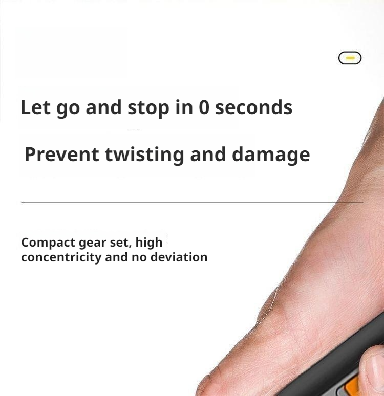 User-friendly mini electric screwdriver tool