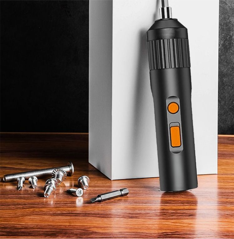 Compact automatic electric screwdriver with long range