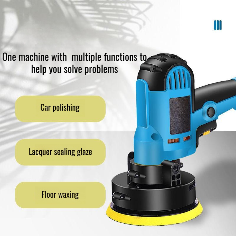 Easy-to-use scratch repair machine for cars