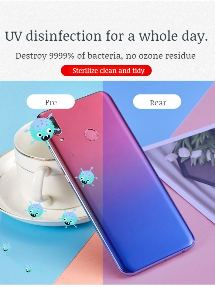 Safe Mite Removal Lamp Air Dry Sterilizer