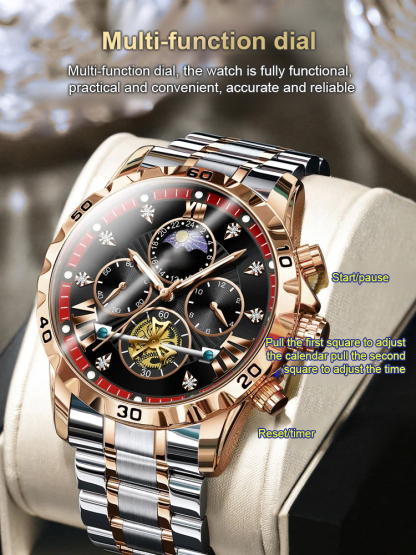 [Century-Old Swiss Brand] Premium Tourbillon Mechanical Watch | GPS Satellite Time | Swiss Chronometer Precision | Limited to 99 Pieces ⌚