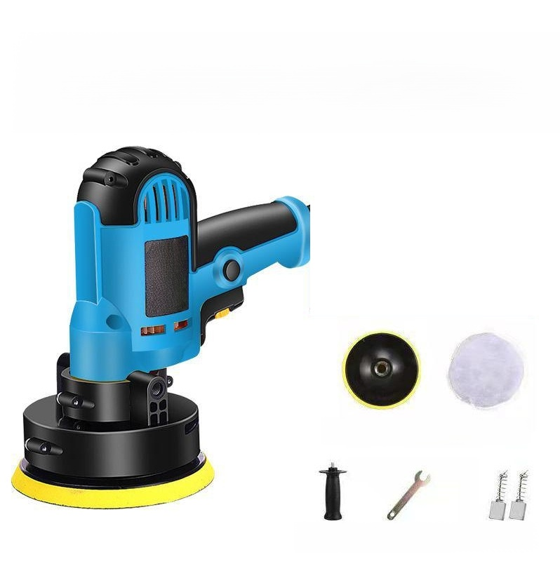 Small floor car glaze waxing machine scratches repair tools