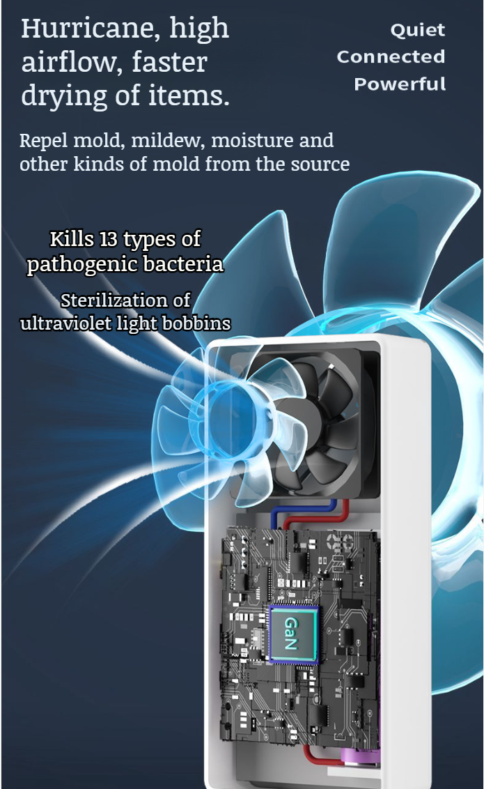 Air Purifier with Sterilization Function