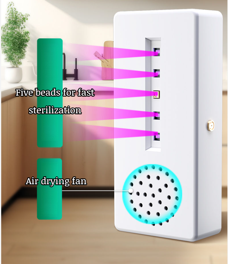 Home Appliance for Mite and Bacteria Removal