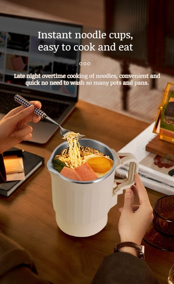 Electric kettle with separate portable components