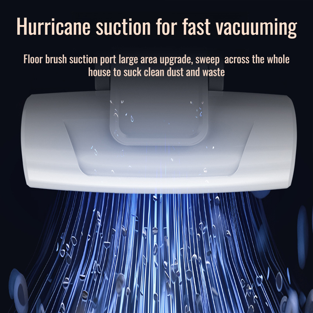 Home Portable Big Suction Handheld Rechargeable Wireless Vacuum Cleaner