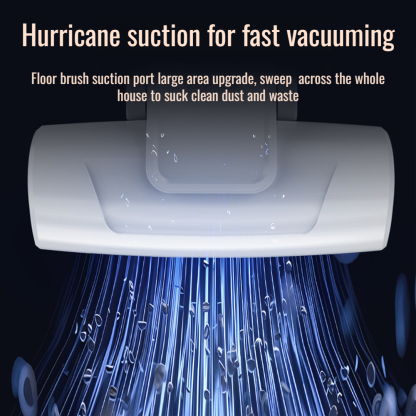 Home Portable Big Suction Handheld Rechargeable Wireless Vacuum Cleaner