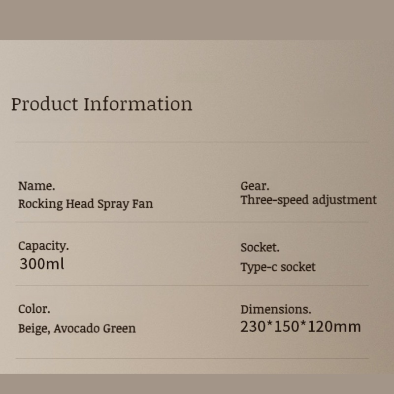 Portable rechargeable electric fan dormitory desktop mini fan long life desktop mute circulation fan