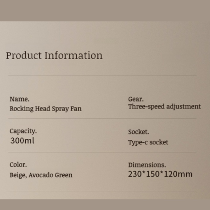 Portable rechargeable electric fan dormitory desktop mini fan long life desktop mute circulation fan