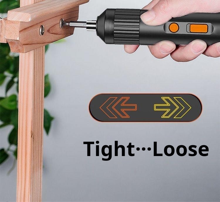 Long range automatic electric screwdriver in action