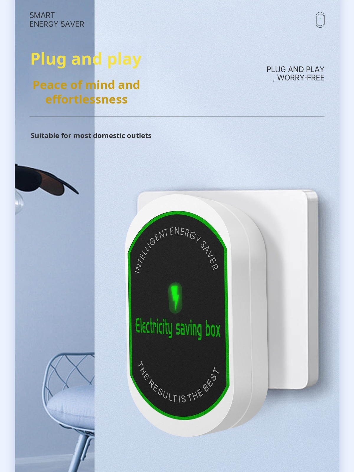 Intelligent household voltage stabilizers Power Saver Energy Saver