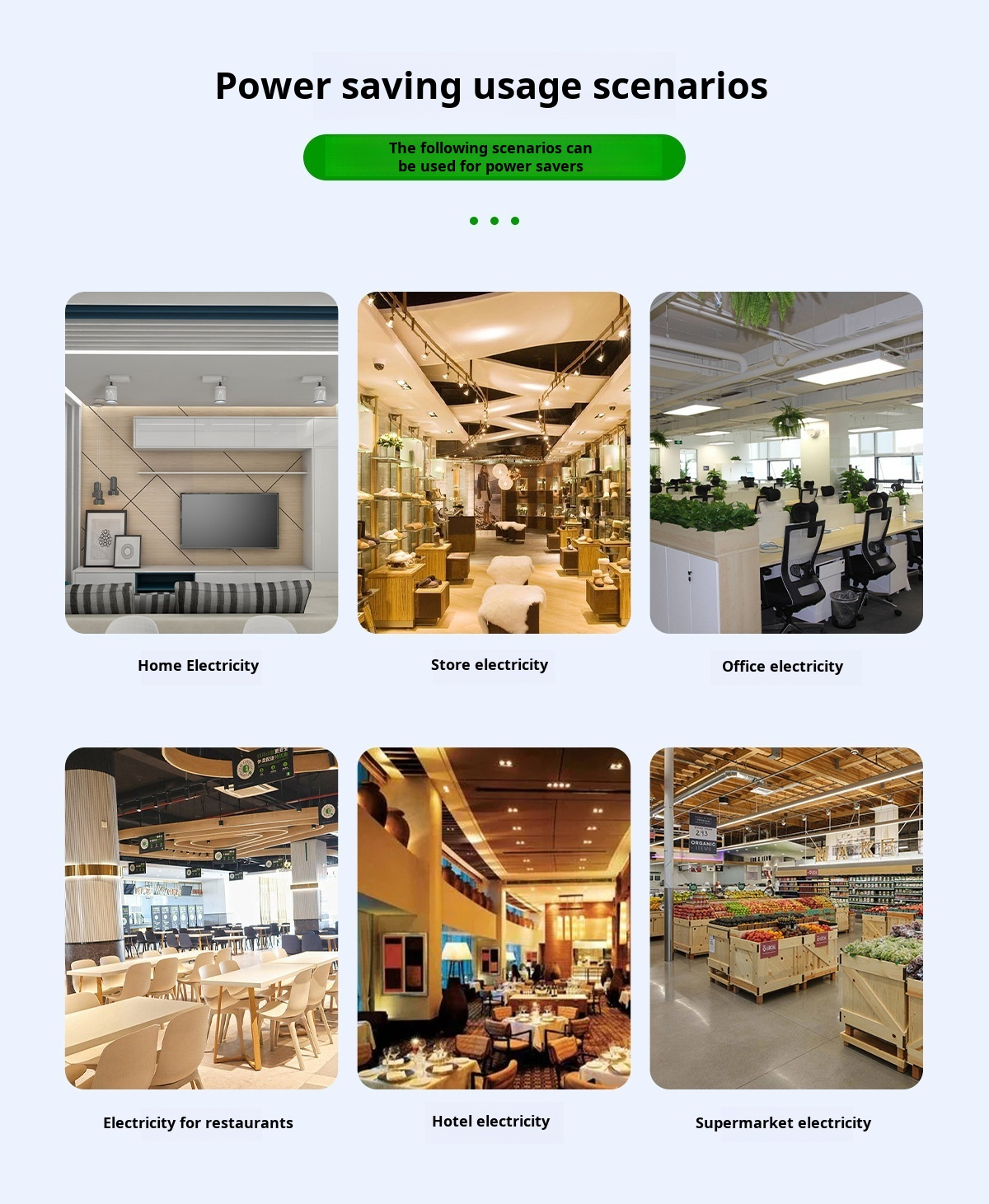 Energy efficiency device for household safety